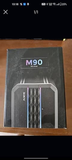 RGB CPU Cooler Alseye M90