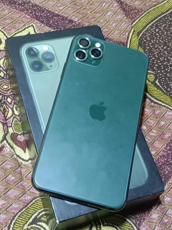 iPhone 11pro max 256gb FU 1