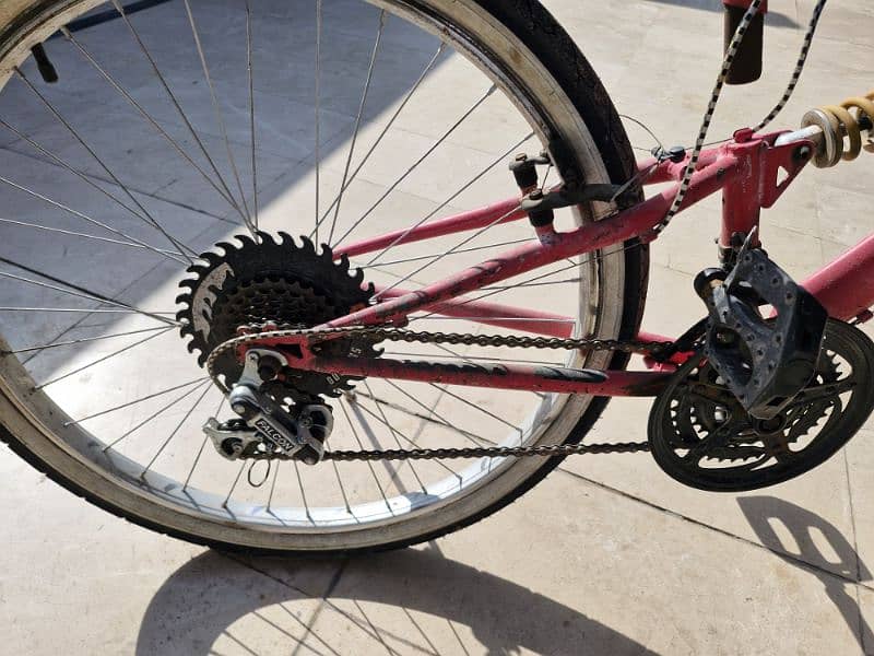 Chicago Gear Bicycle – Full Suspension | New Tyres & Gears 3