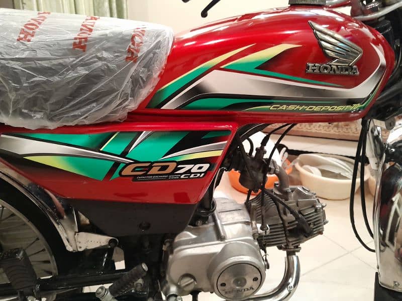 HONDA 70 PH 0-3-0-8-4-5-4-8-4-8-9 LIKE NEW FIT BIKE 2022 3