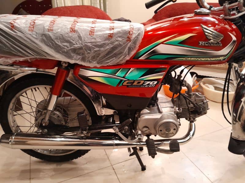 HONDA 70 PH 0-3-0-8-4-5-4-8-4-8-9 LIKE NEW FIT BIKE 2022 4