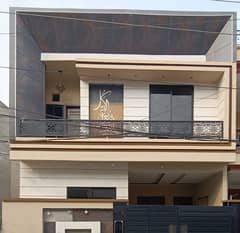 5 Marla House For SALE In Johar Town Very Beautiful Luxury Brand New Modern Design Front Elevation Super Hot Location Waliking Distance to Emporium Mall or Lahore Expo Center