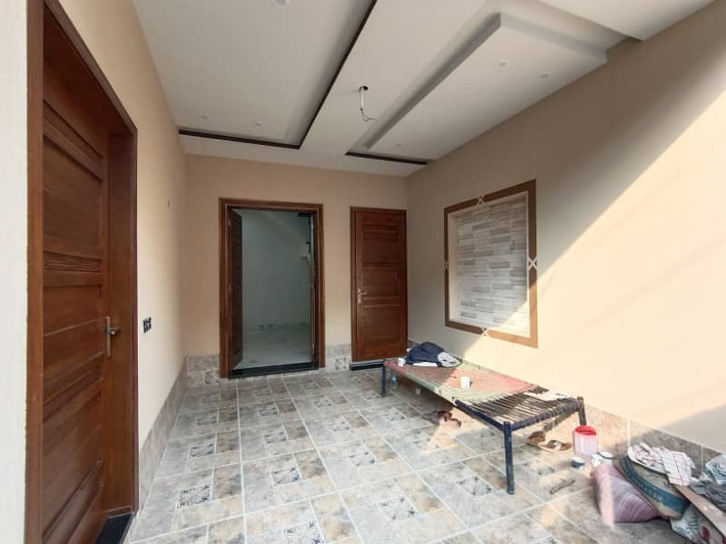 5 Marla House For SALE In Johar Town Very Beautiful Luxury Brand New Modern Design Front Elevation Super Hot Location Waliking Distance to Emporium Mall or Lahore Expo Center 2