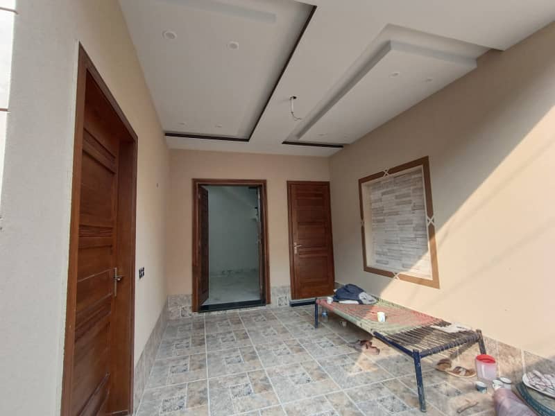 5 Marla House For SALE In Johar Town Very Beautiful Luxury Brand New Modern Design Front Elevation Super Hot Location Waliking Distance to Emporium Mall or Lahore Expo Center 3