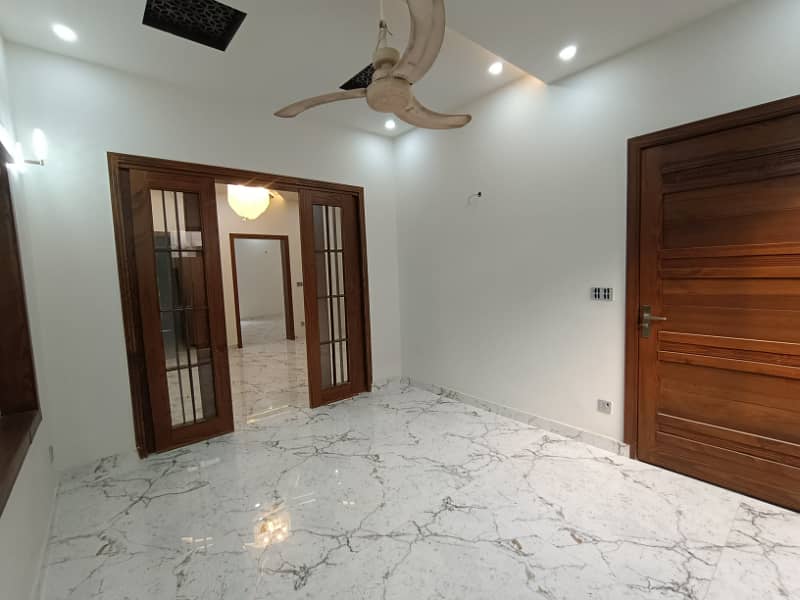 5 Marla House For SALE In Johar Town Very Beautiful Luxury Brand New Modern Design Front Elevation Super Hot Location Waliking Distance to Emporium Mall or Lahore Expo Center 5