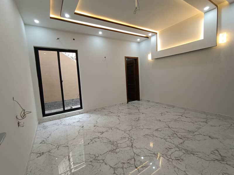 5 Marla House For SALE In Johar Town Very Beautiful Luxury Brand New Modern Design Front Elevation Super Hot Location Waliking Distance to Emporium Mall or Lahore Expo Center 15