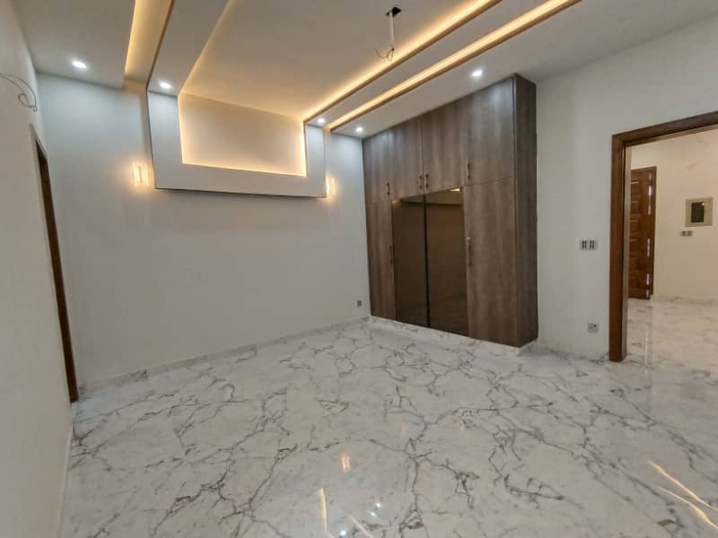 5 Marla House For SALE In Johar Town Very Beautiful Luxury Brand New Modern Design Front Elevation Super Hot Location Waliking Distance to Emporium Mall or Lahore Expo Center 18