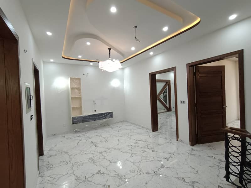 5 Marla House For SALE In Johar Town Very Beautiful Luxury Brand New Modern Design Front Elevation Super Hot Location Waliking Distance to Emporium Mall or Lahore Expo Center 26