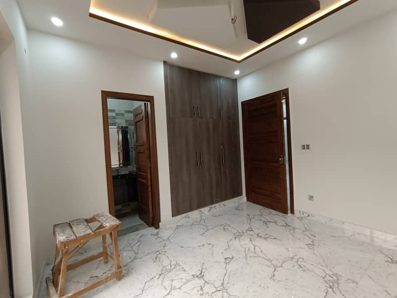 5 Marla House For SALE In Johar Town Very Beautiful Luxury Brand New Modern Design Front Elevation Super Hot Location Waliking Distance to Emporium Mall or Lahore Expo Center 29