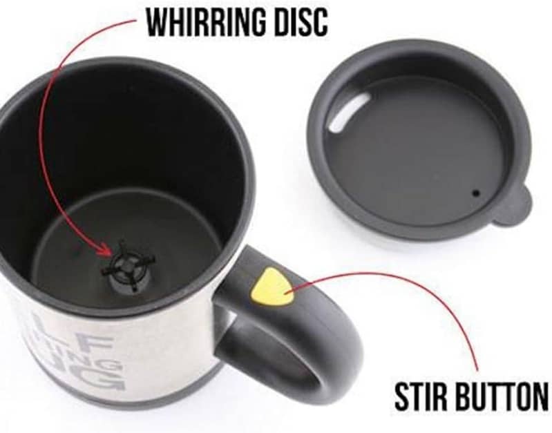 Self Stirring Mug / Coffee Mug / Tea Mug 1