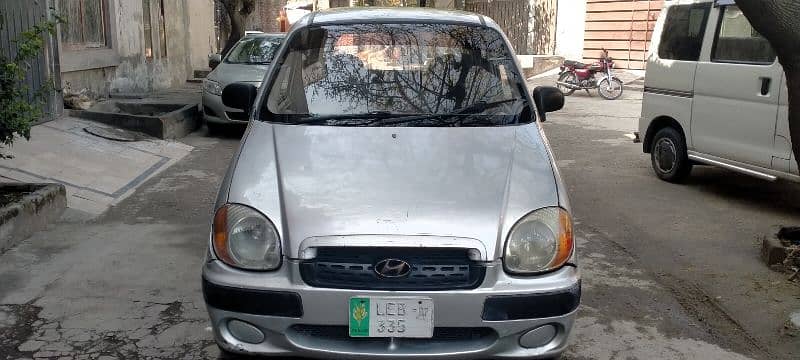 Hyundai Santro 2007 0