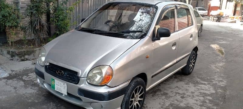 Hyundai Santro 2007 1