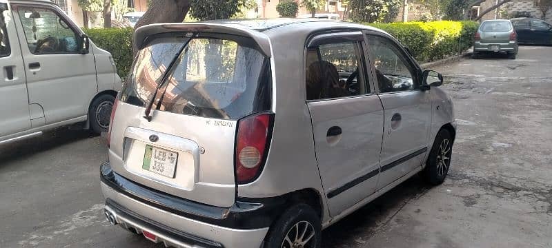 Hyundai Santro 2007 4