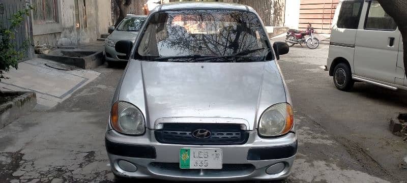 Hyundai Santro 2007 13