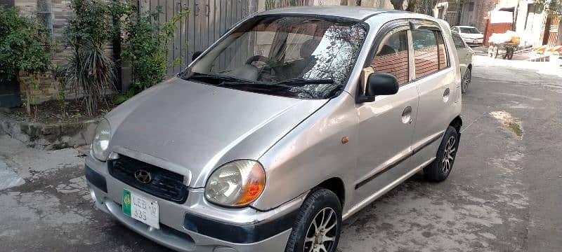 Hyundai Santro 2007 14