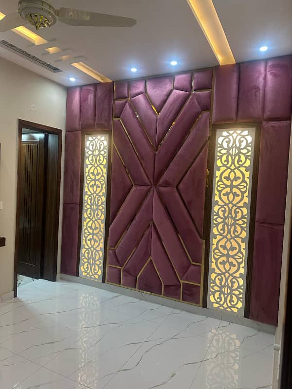 5 Marla Brand New Luxury House For Sale In Bahria Town Lahore. 15