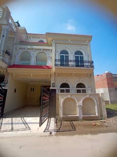 Brand New 5 Marla House for Sale in S J Garden, Main Bedian Road!