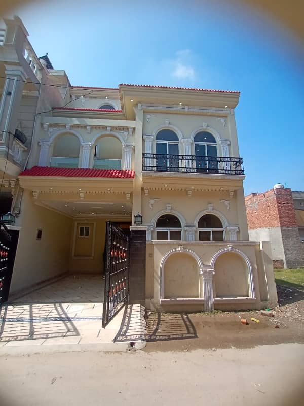 Brand New 5 Marla House for Sale in S J Garden, Main Bedian Road! 0