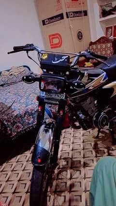 2020 model new bike