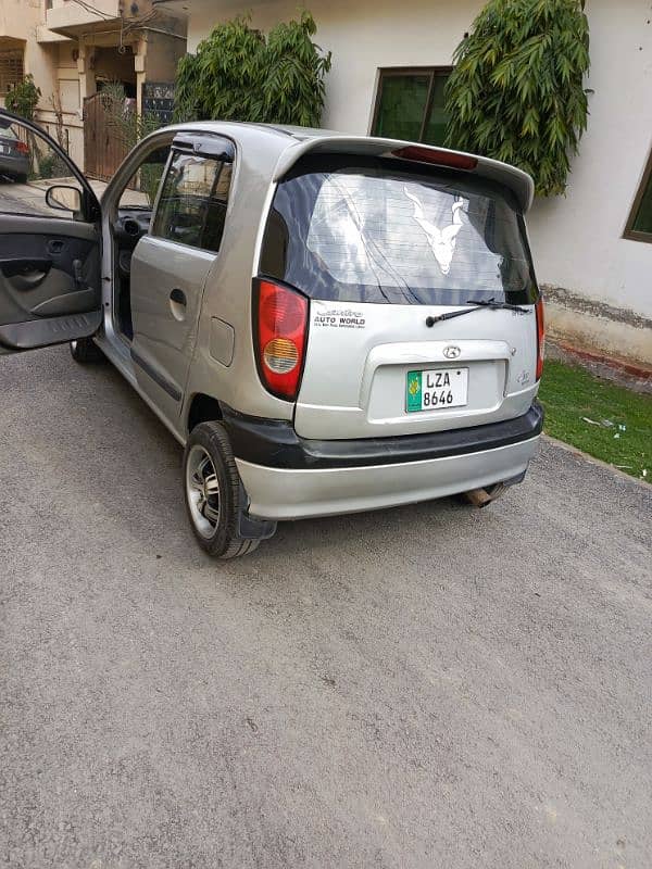 Hyundai Santro 2004 0