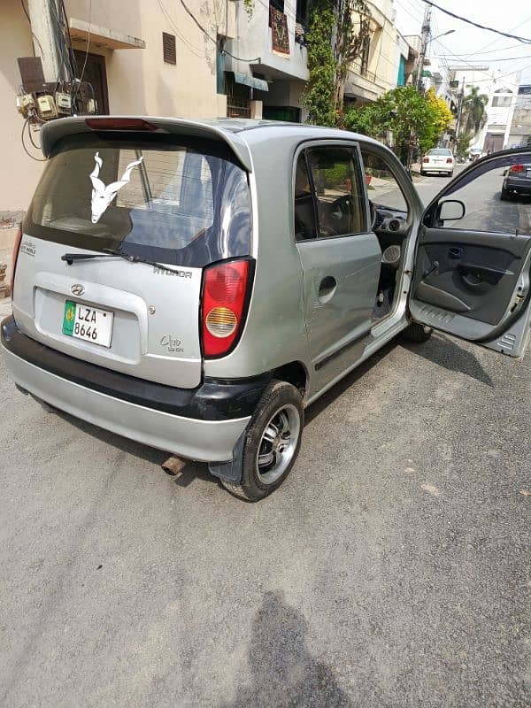 Hyundai Santro 2004 1