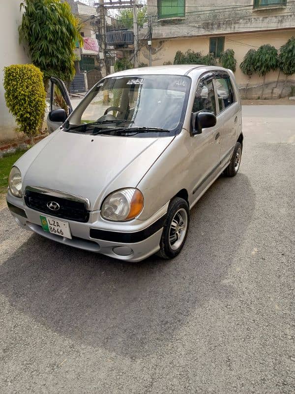 Hyundai Santro 2004 15