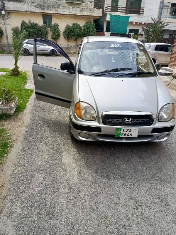 Hyundai Santro 2004 17