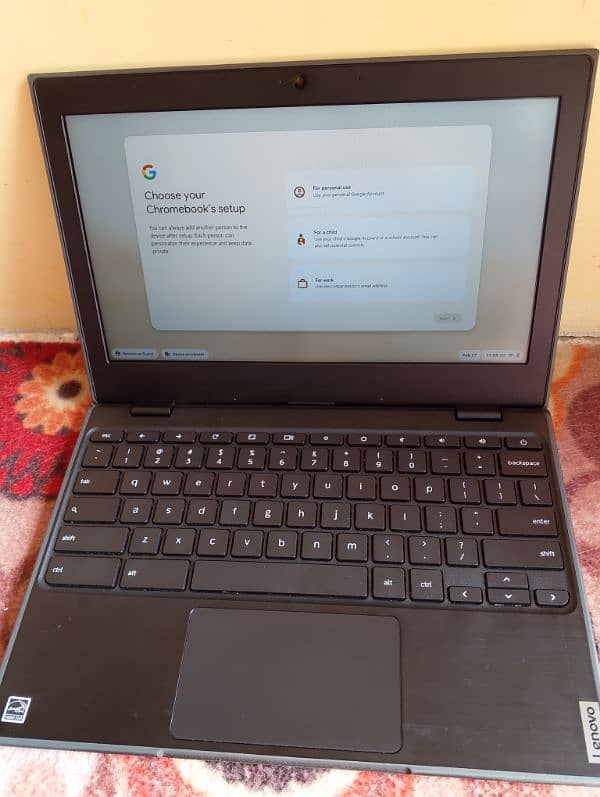 Lenovo 100e 2nd generation Chromebook 1