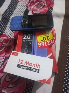 ITEL it2166 with box