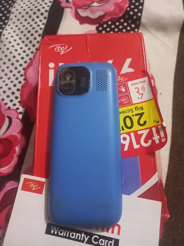 ITEL it2166 with box 3