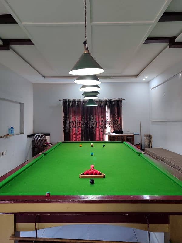 Full size Snooker Table 2