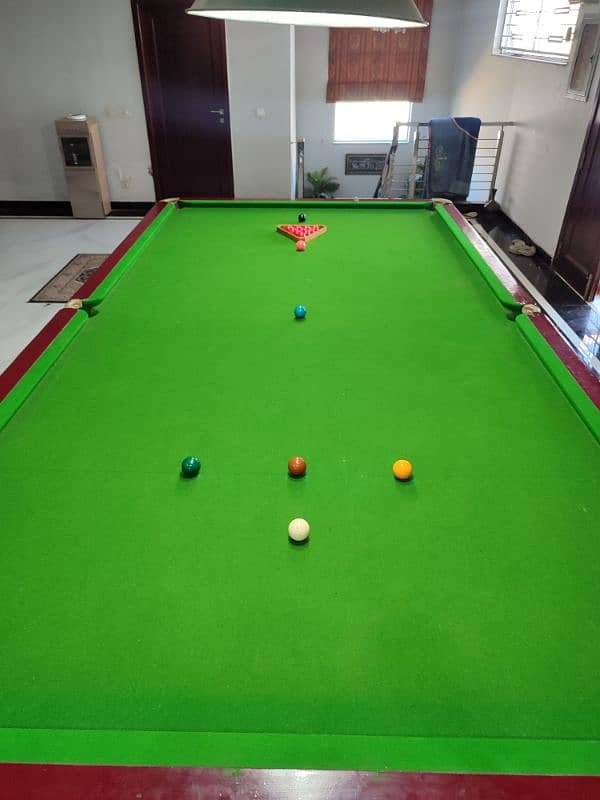 Full size Snooker Table 3