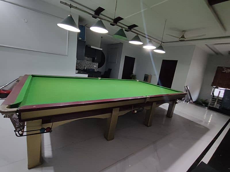 Full size Snooker Table 5