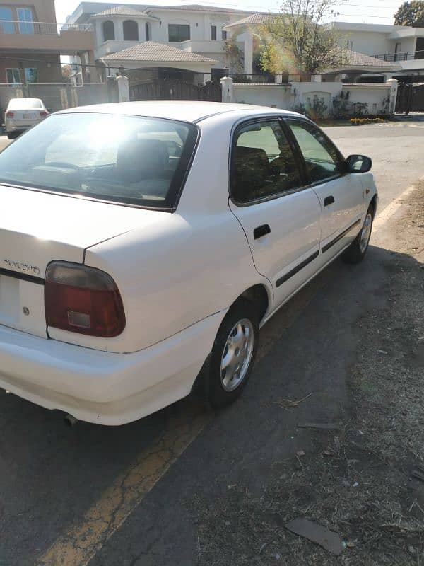 Suzuki Baleno 1999 9