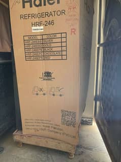 Haeir HRF 246 EPB refrigerator Glass door