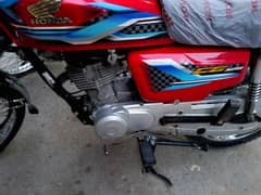 Honda CG 125 slightly used