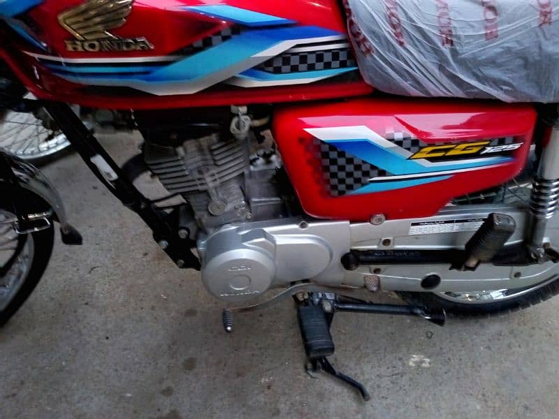 Honda CG 125 slightly used 0