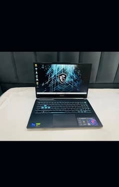 MSI CYBORG 15 A13V Gaming laptop for urgent sale