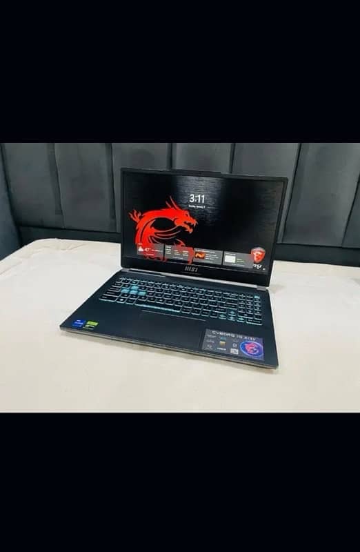 MSI CYBORG 15 A13V Gaming laptop for urgent sale 1