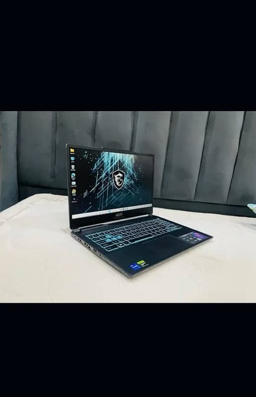 MSI CYBORG 15 A13V Gaming laptop for urgent sale 2