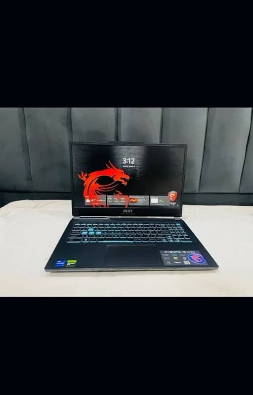 MSI CYBORG 15 A13V Gaming laptop for urgent sale 3