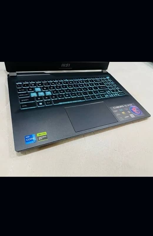 MSI CYBORG 15 A13V Gaming laptop for urgent sale 5