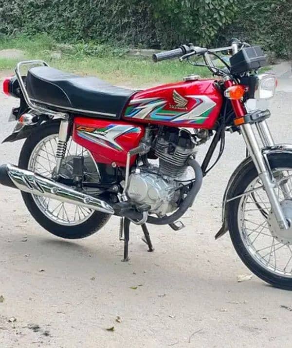 First owner honda 125 5