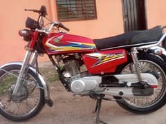 Honda 125 (model 2019)