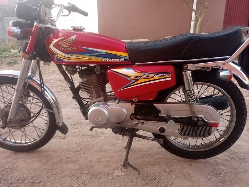 Honda 125 (model 2019) 1