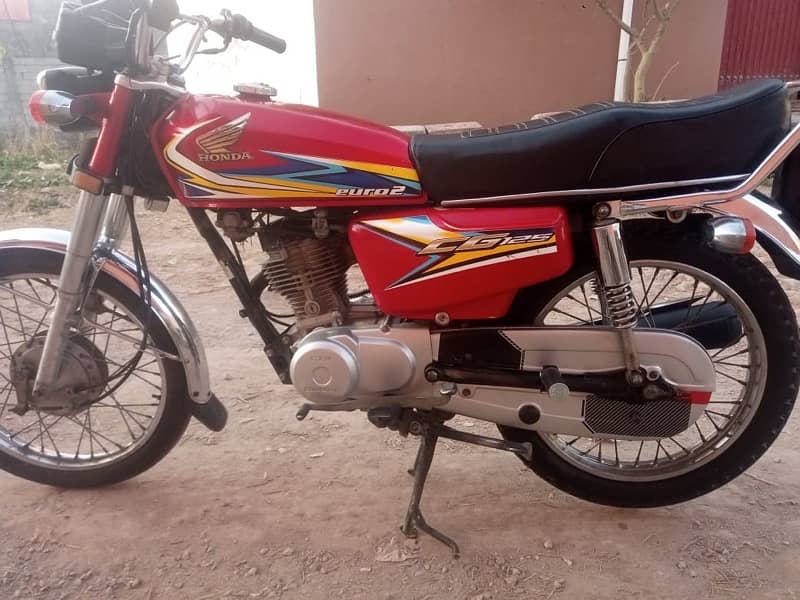 Honda 125 (model 2019) 5