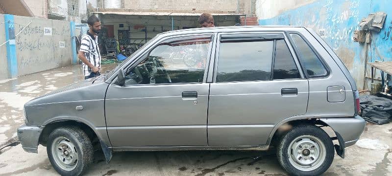 Suzuki Mehran VX 2015 10