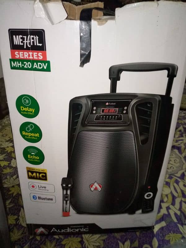 Audionic brand new speakers M40 2