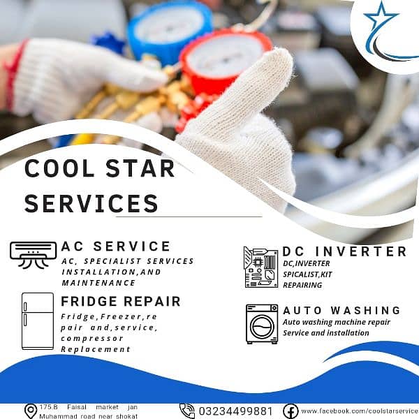 Dc inverter Ac repair service fitting gas refill and parts available 0