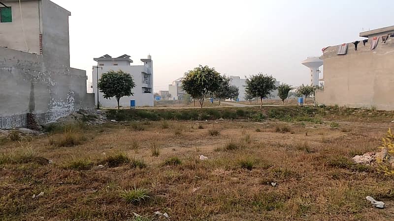 Zaamin City 5 Marla Possession Plots On 2.5 Years Easy Plan On Ferozepur Road Ring Road Interchange 19